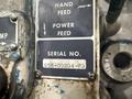 8&#039; ARM x 19&quot; GIDDINGS &amp; LEWIS MODEL #956-CHIPMASTER RADIAL ARM DRILL ON 360° T-SLOTTED BASE: STOCK #23546