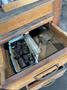 MOORE NO. G18 JIG GRINDER W/ CABINET OF TO0LING. STOCK # 0774725