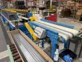 30 STAND X 1.5" RLM (NEW 2001) ROLLFORMER LINE TOOLED FOR LEAF SOLUTIONS GUTTER TOPPER, 20" ROLL SPACE STOCK# 4412