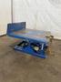 4,000 LB 48&quot; X 48&quot; HYDRAULIC TILT TABLE. STOCK # 1003725.