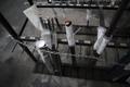 Vertical Material Storage Rack with CONTENTS- Auction Item