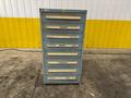 10 DRAWER STANLEY VIDMAR 28&quot; X 30&quot; X 59&quot; TOOL STORAGE CABINET: YOBRO #24025