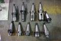 CT 40 Taper Tool Holders: (10) End Mill Holders- Auction Item
