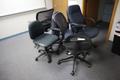 Rolling Office Desk Chairs- Auction Item