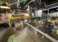 54" X 6.00" X 30,000# PRODUCTION MACHINERY SLITTING LINE WITH BANDING LINE STOCK# 3165