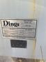 DIngs model 134850 36" x 72" centers cross belt electric magnetic belt conveyor with drive and controls s/n 170210 product 44a spl cbsc, 175 volt dc, 6483 watts with DIngs model 8k5d4811-4sp rectifier 480 volt, 9 amp, 6500 watts, s/n 134977