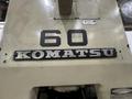 60-TON KOMATSU OBS60–2 GAP-FRAME STAMPING PRESS. STOCK # 0666825