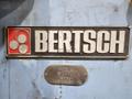 8' X 1/2"  BERTSCH MODEL #50-08 HYDRAULIC 4 ROLL PLATE BENDING ROLL: YOBRO #24786