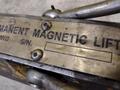 2,200 LBS MAGNETIC LIFTER MODEL #WLL1000KG PERMANENT MAGNET CRANE ATTACHMENT: STOCK #23410