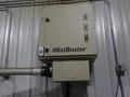 MistBuster Mist Collector on Adjustable Height Stand, Single Phase- Auction Item