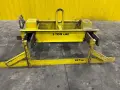10,000 LBS x 24" TO 80" WIDE CALDWELL MODEL #TSL-10-72-24-16 CRANE SHEET LIFTER STOCK# 4364