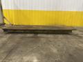 114&quot; X 51&quot; X 7&quot; HIGH STEEL LAYOUT RISER PLATE: STOCK #23182
