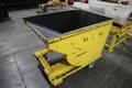 Scrap Hopper, Portable, Dumping Mechanism, Fork Slots- Auction Item