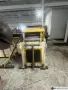 8,000 LBS X 18" PERFECTO PULL OFF REEL AND POWERED STRAIGHTENER: YOBRO #26125