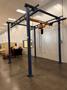 2000LB X 115" GORBEL FREE STAND BRIDGE CRANE: STOCK #81126