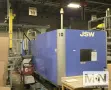496 TON 43 OZ JSW MODEL J450AD-1400H ELECTRIC INJECTION MOLDING MACHINE MFG 2008