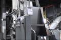 Pangborn 12 CU. Ft Model 12GN-6R Rubber Belt Tumble Barrel Blast Machine W/Parts Elevator. New-2002