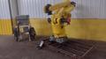FANUC MODEL #S-420iW ROBOT WITH CONTROL &amp; TEACH PENDANT: STOCK 14993