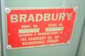 48" BRADBURY SHEET FEEDER : STOCK # 64618