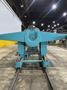 500 TON DRILL QUIP HORIZONTAL HYDRAULIC WHEEL PRESS WITH VICKERS HYDRAULIC UNIT: STOCK #23422