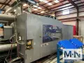 1100 TON 139 OZ VAN DORN MODEL CALIBER 1000CA6800 INJECTION MOLDING MACHINE MFG 1999