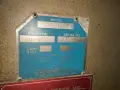 ZERO 23” X 46” X 24” BLAST CABINET AND DUST COLLECTOR   -  BNP50-7