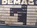 20 TON X 100&#039; DEMAG DOUBLE GIRDER TOP RUNNING BRIDGE CRANE. STOCK # 0953621