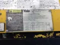 YALE 2800 LBS ELECTRIC STRADDLE LIFT  -  MRW030LEN24TE078