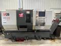 Haas ST-20 CNC Lathe with Haas Bar Feeder For Sale - 2016