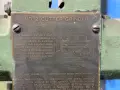 CINCINNATI 5” X 36” CUTTER GRINDER  -  NO. 2