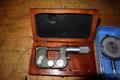 Mitutoyo 0"-1" Indicating Micrometer &amp; 6" Mitutoyo Digital Caliper W/ Fowler Groove Mic And Diatest Dial Indicator - Auction Item