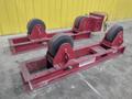 10,000 LB 5 TON RED-D-ARC MODEL #CR5 TANK TURNING ROLLS, POWER &amp; IDLER 110V POWER: YOBRO #24746