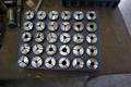 5C Collets with Metal Divider Rack- Auction Item