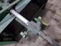 3' X 16 GAUGE PEXTO MODEL #137K PNEUMATIC POWERED SHEAR WITH BACK GAUGE: STOCK #21790