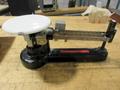 Central Scientific 1000g Triple Beam Weight Scale with Calibration Weights in Wooden Case- Auction Item
