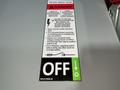 GENERAL ELECTRIC SAFETY SWITCH  -  TH3364R