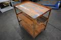 Metal Cart w 3 Shelves- Auction Item