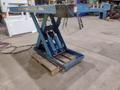 6,500 LB CAPACITY, 48&quot; X 72&quot; TABLE BISHAMON ELECTRIC/HYDRAULIC SCISSOR LIFT TABLE: STOCK #19942