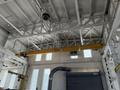 10 TON X 49' SPAN KONE SINGLE GIRDER OVERHEAD BRIDGE CRANE. STOCK # 0757326