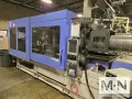496 TON 43 OZ JSW MODEL J450AD-1400H ELECTRIC INJECTION MOLDING MACHINE MFG 2008