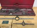 Tap and Die Sets with Assorted Handles in Cases- Auction Item
