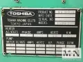 310 TON 41 OZ TOSHIBA MODEL ISGS310WV10-19B INJECTION MOLDING MACHINE MFG 2001