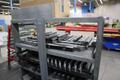 Press Brake Dies and Lower Die Holders Tall and Short for Amada Press Brakes on Welded Steel Shelving- Auction Item