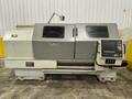 26" X 60" KENT MODEL #CKE2660 CNC LATHE W/ TURRET, NEW 2009, ANILAM 4200T CONTROL: STOCK #23751