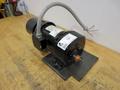 DAYTON AC Gearmotor Model 6Z400A: Parallel, Single Output Shaft, Split-Phase, TEFC, 8.5 RPM, 974 in-lb Max Torque with Dayton 4Z447A Magnetic Disc Brake- Auction Item