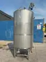 WALKER STAINLESS 400 GALLONS S/S JACKETED MIXING TANK   -  MIX
