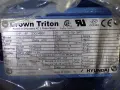CROWN TRITON MOTOR  -  HKS184PR235R