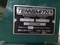 8&#039; x 16 GAUGE TENNSMITH MODEL #HB97-16 MANUAL HAND APRON BENDING BRAKE: YOBRO #24388