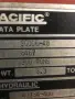 PACIFIC 300 TON HYD PRESS, s/n 8467, STOCK#  13901J