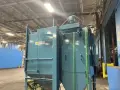 ABRASIVE BLAST SYSTEMS, INC 32” X 32” X 28” ON MOVING TABLE BLAST CABINET